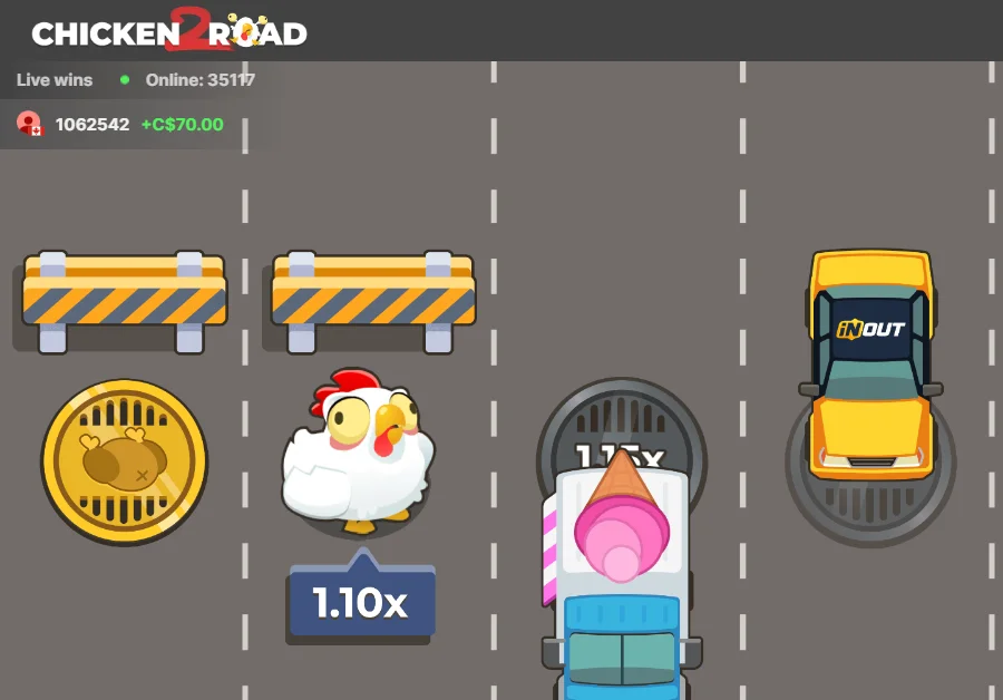 Chicken Road 2 Spiel