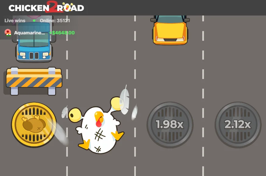 Chicken Road 2 Spiel-Demo